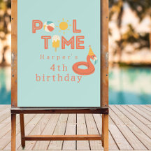 pirulito de flamingo de verão festa de aniversário