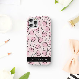 Pirulitos Cor-de-Rosa, Pirulitos em Forma de Coraç