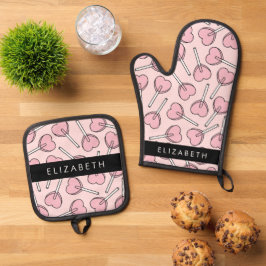 Pirulitos Cor-de-Rosa, Pirulitos em Forma de Coraç