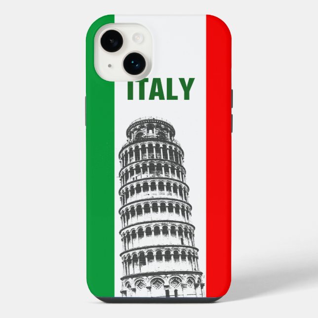 Pisa, Itália (Verso)