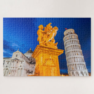 Pisa, Toscana - Itália quebra-cabeça de serra de J