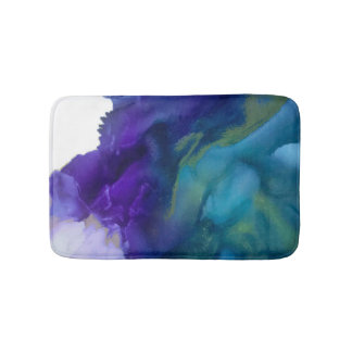 Pisca de um tapete ocular | Roxo, ouro, lacre