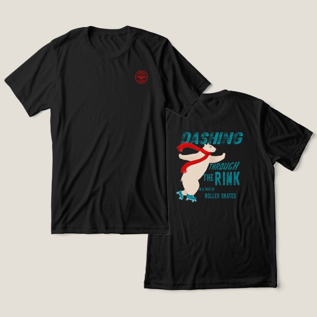 Piscando através do anel - design traseiro (Design Frente e Verso)