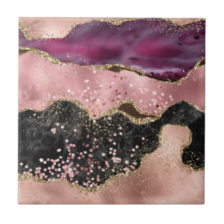 Piscar a cinzenta Dourada preta Marmoreada