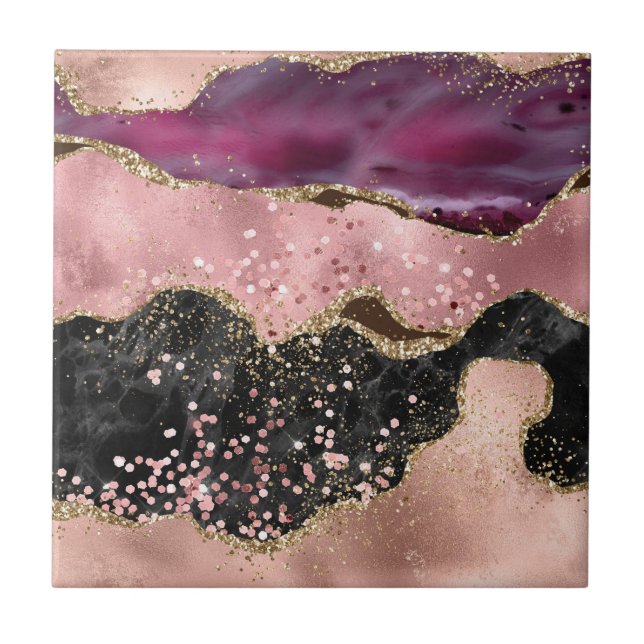 Piscar a cinzenta Dourada preta Marmoreada (Frente)