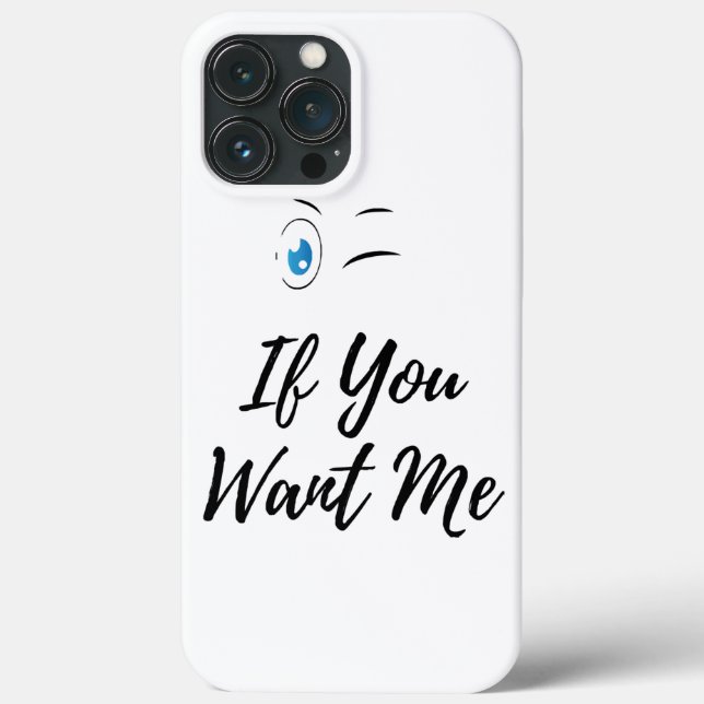 Piscar se você quer eu funny masculino  (Verso)