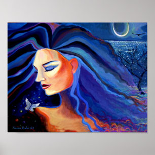 Piscean Moon - Impressão