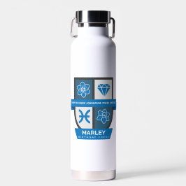 Pisces Birthday Crest™ for March 1-20