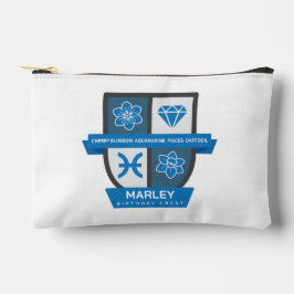 Pisces Birthday Crest™ for March 1-20