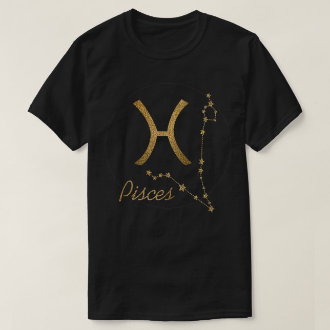 Pisces Zodiac Pullover  (Frente do Design)
