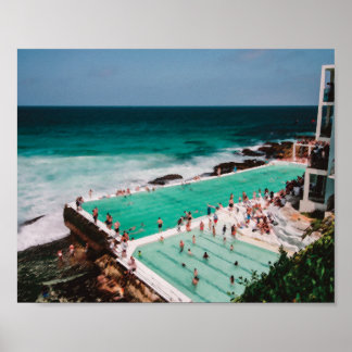 Piscina Bondi Beach Icebergs - Poster