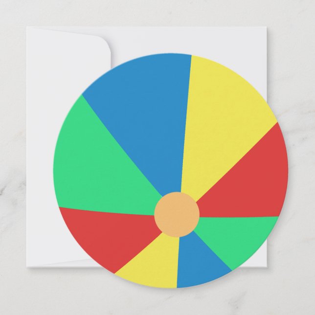 Piscina | Convite à Bola de Praia (Frente)