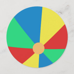 Piscina   Convite à Bola de Praia