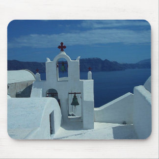 Piscina de Santorini Mousepad
