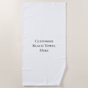 Piscina Design de Modelo de Férias de Toalhas de P