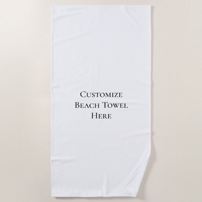 Piscina Design de Modelo de Férias de Toalhas de P (Frente)