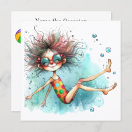 Piscina, etc. Convite