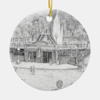 Piscina Humiston Antes De Fundir O Ornamento Remov