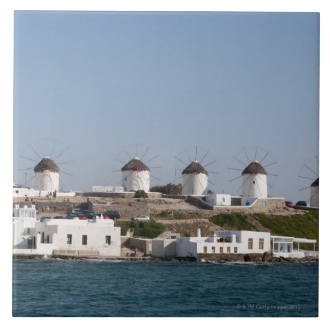 Piscina, ilhas de Cyclades, Mykonos, cidade de (Frente)