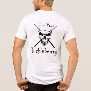 Piscina T-Shirt (Eu sou o seu Huckleberry)