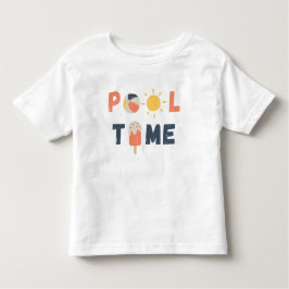 piscina. Toddler T-Shirt & Tops