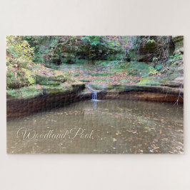 Piscina Woodland - Quebra-cabeça Silenciosos Ember