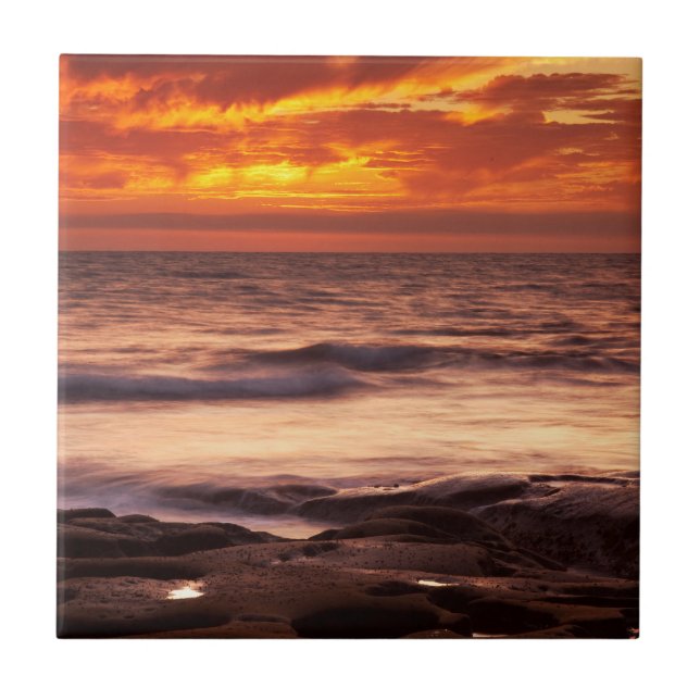Piscinas de maré de La Jolla (Frente)