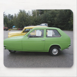 Pisco de peito vermelho dependente Mousepad