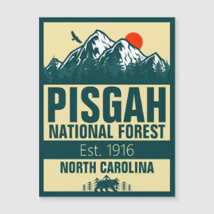 Pisgah National Forest Carolina do Norte - Retro