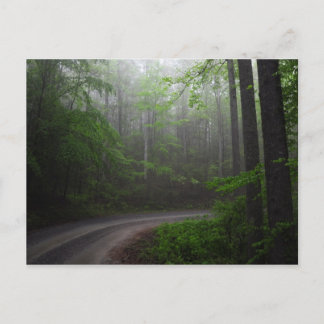Pisgah National Forest, cartão postal da Carolina
