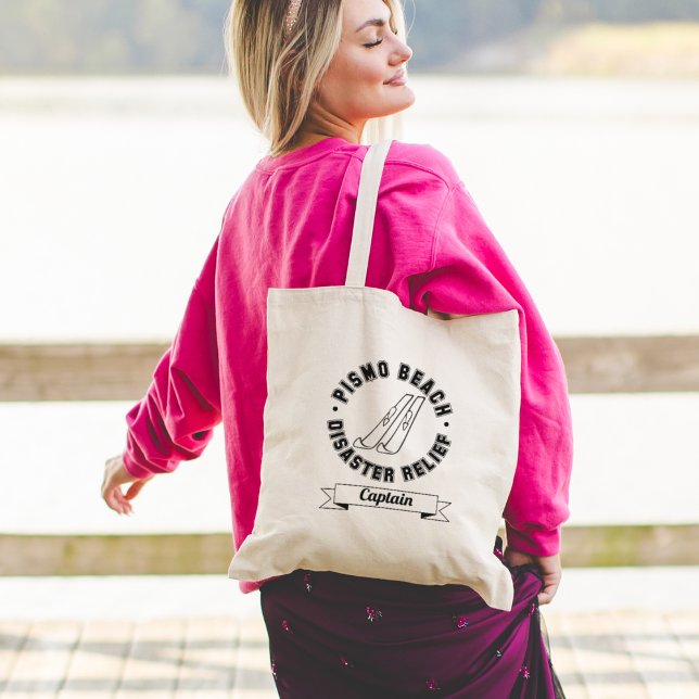 Pismo Beach Disaster Alivio Capitão Bolsa (Criador carregado)