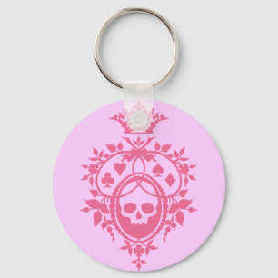 Piso cor-de-rosa com Chaveiro