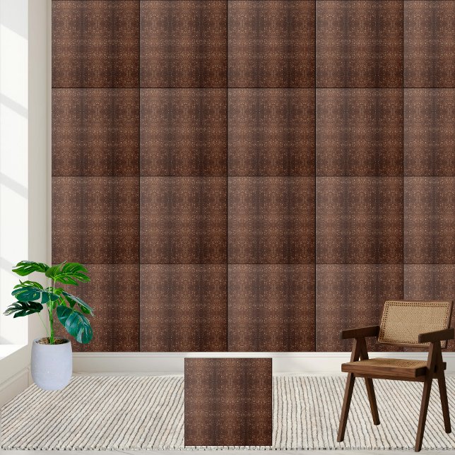 Piso de Parede Clássico Vintage Brown Glitter Kitc (Classic Vintage Brown Glitter Kitchen Wall Floor Ceramic Tile)