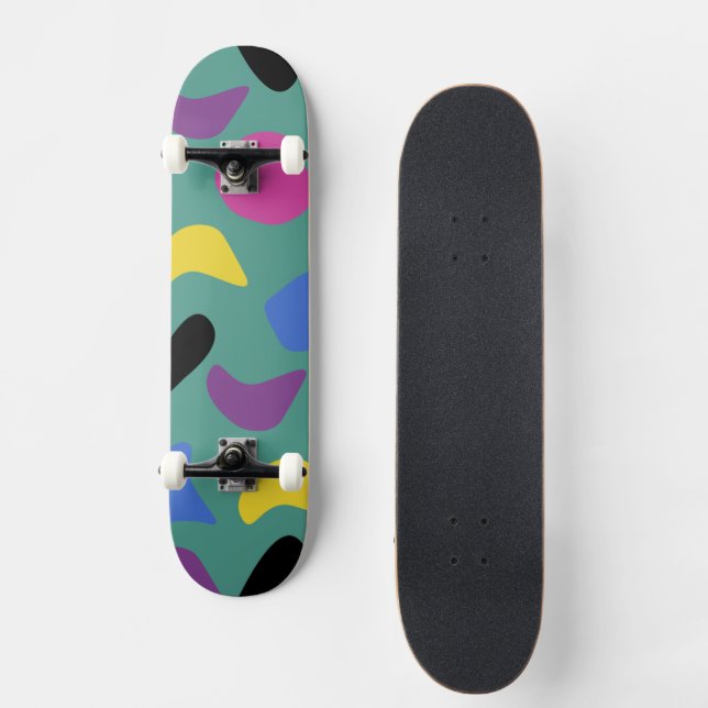 Piso de skate (Frente)