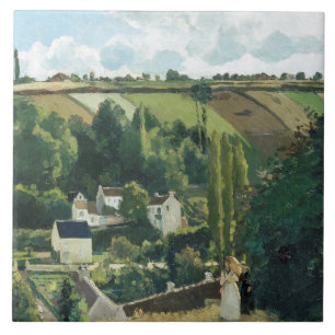 Pissarro - Jalais Hill, Pontoise,