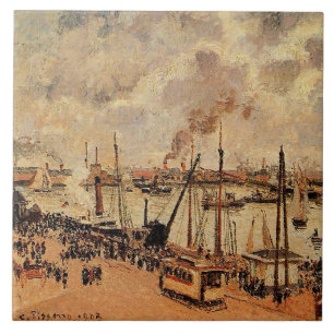 Pissarro - O Porto Havre