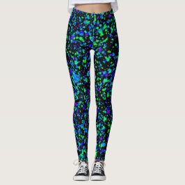 Pista Azul - Leggings