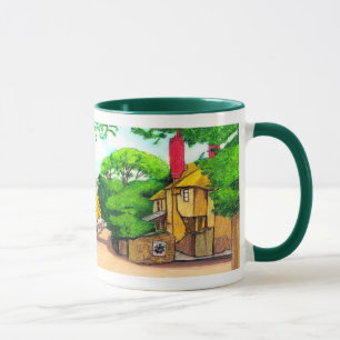 Pista da vila - caneca