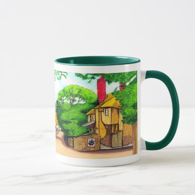 Pista da vila - caneca (Direita)