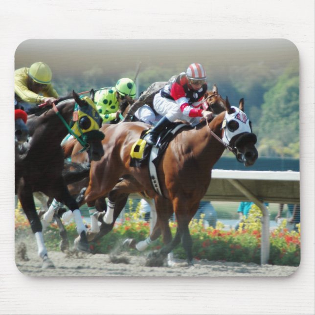 Pista Mousepad de Del Mar (Frente)