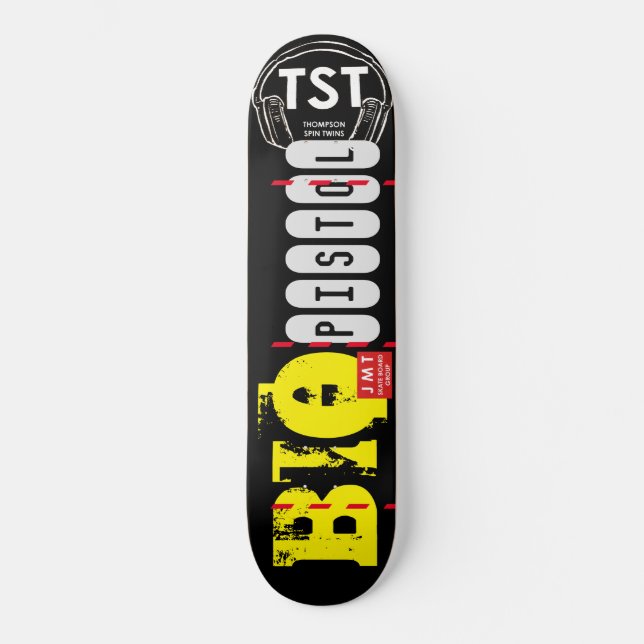 PISTOLA BIO Skateboard (Frente)