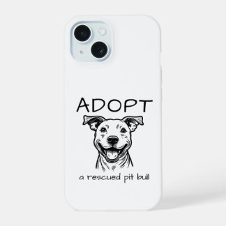 Pit Bull Advocacy - capa de telefone