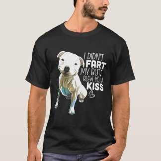 Pit Bull Camisa Engraçada Cachorro Dom Presente