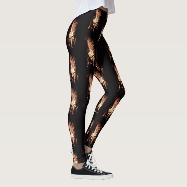 PIT BULL DOG Leggings (Direita)