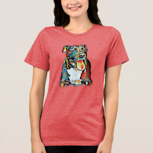 Pit Bull em Cores