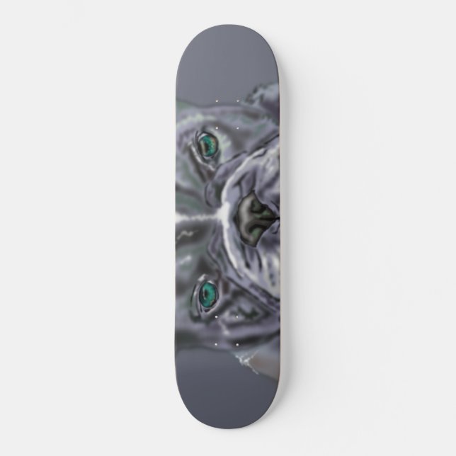 Pit bull Skateboard (Frente)