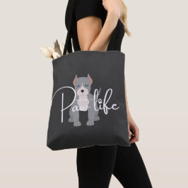 Pit bull Tote bag