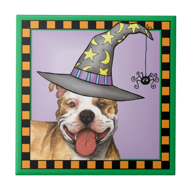 Pit Bull Witch (Frente)