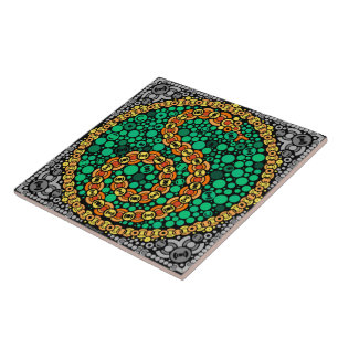 Pitão sem fio, teste da percepção de cor, preto