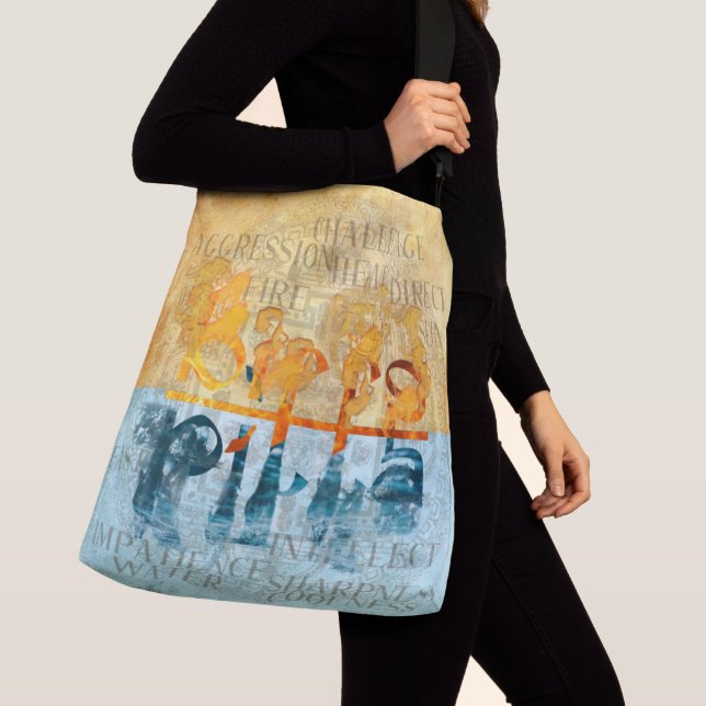 PITTA DOSHA - Tote Bag (Close Up)